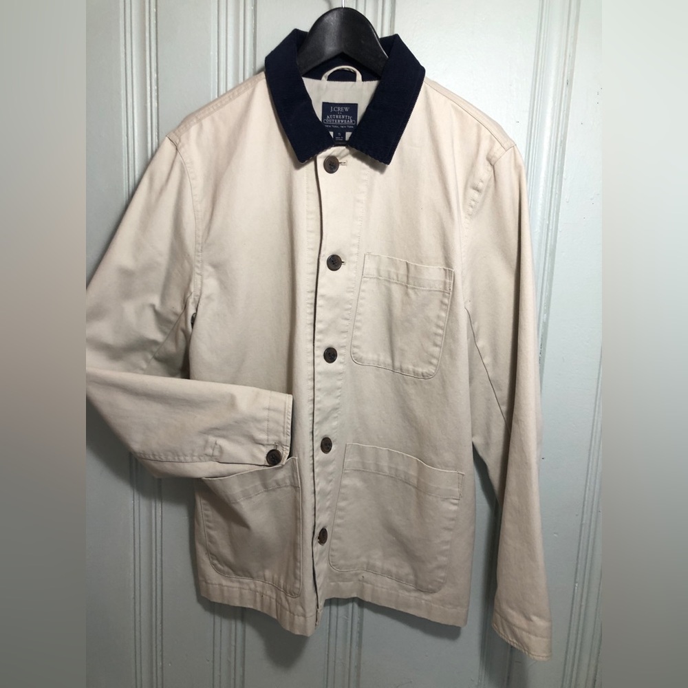 J. Crew Men’s lightweight jacket